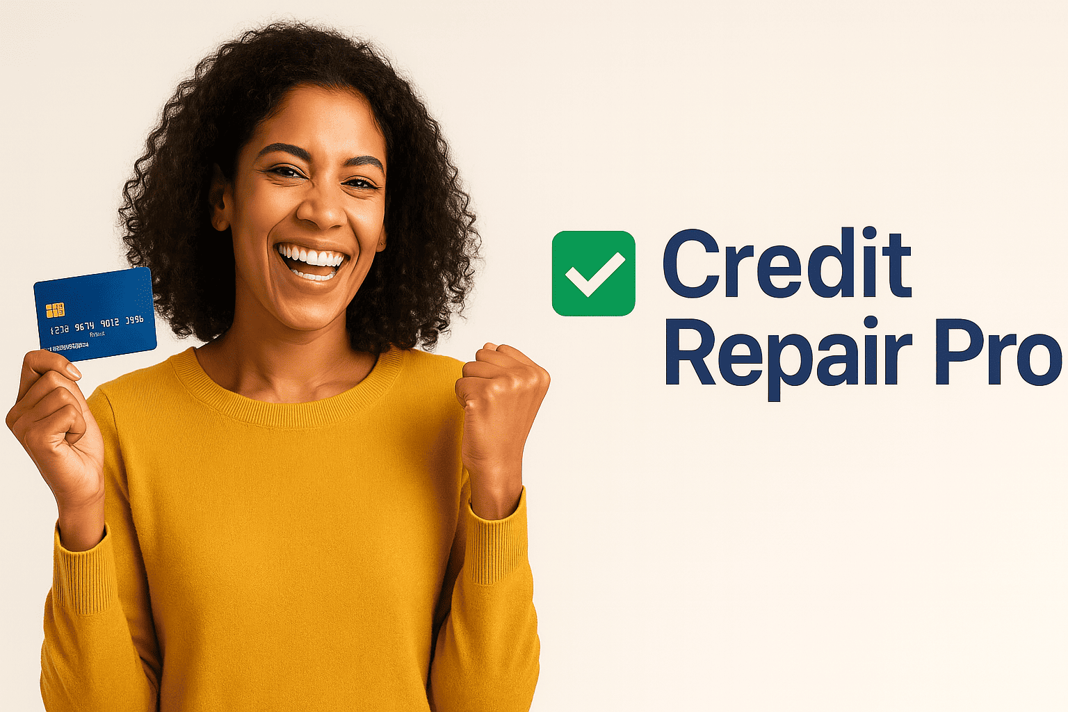 Credit Repair Pro Hero Image
